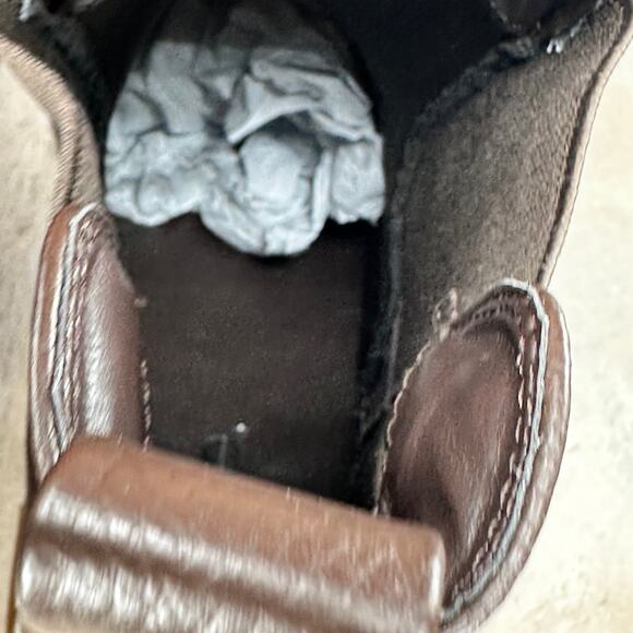 Kensie Womens Khai Chelsea Boots Size 8.5 Brown Slip On Ankle Boots New - Picture 9 of 14